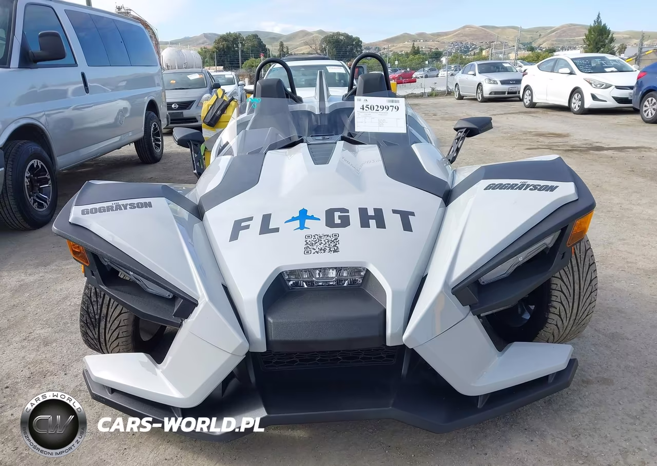 2022 Polaris Slingshot S VIN:57XAASHD9N8149110 - 5