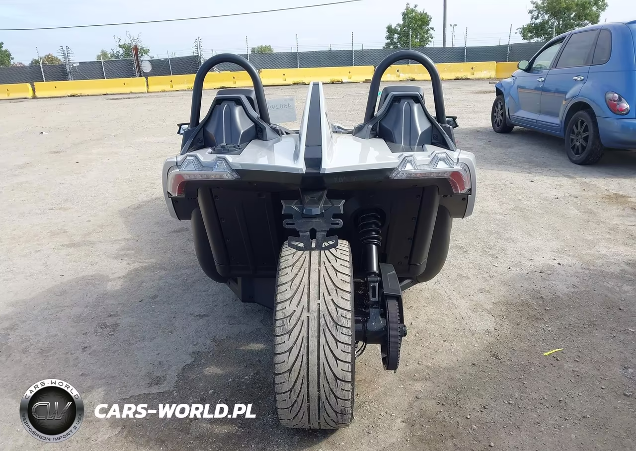 2022 Polaris Slingshot S VIN:57XAASHD9N8149110 - 6