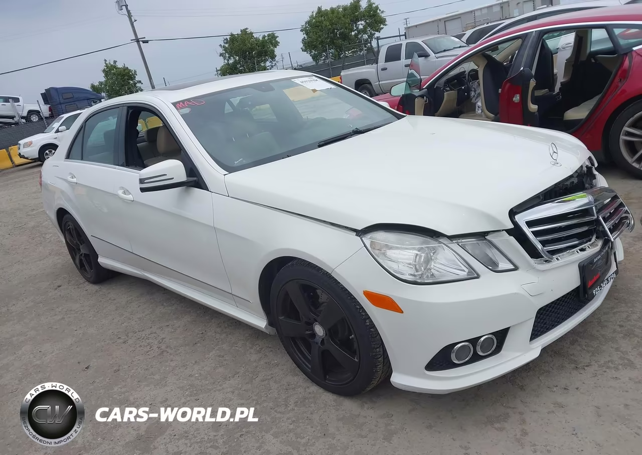 2010 Mercedes-Benz E 350