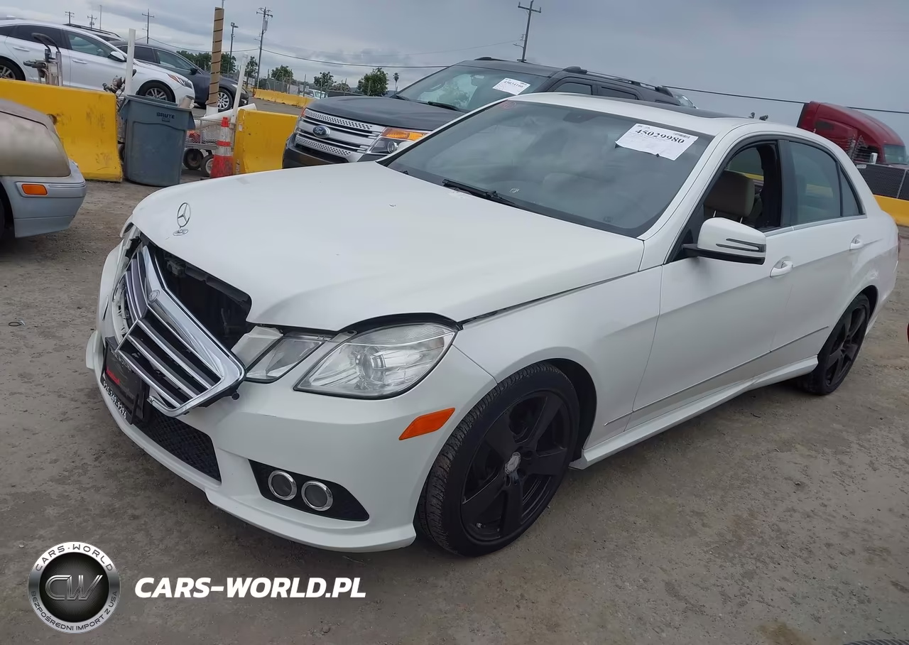 2010 Mercedes-Benz E 350 VIN:WDDHF5GB0AA138435 - 2