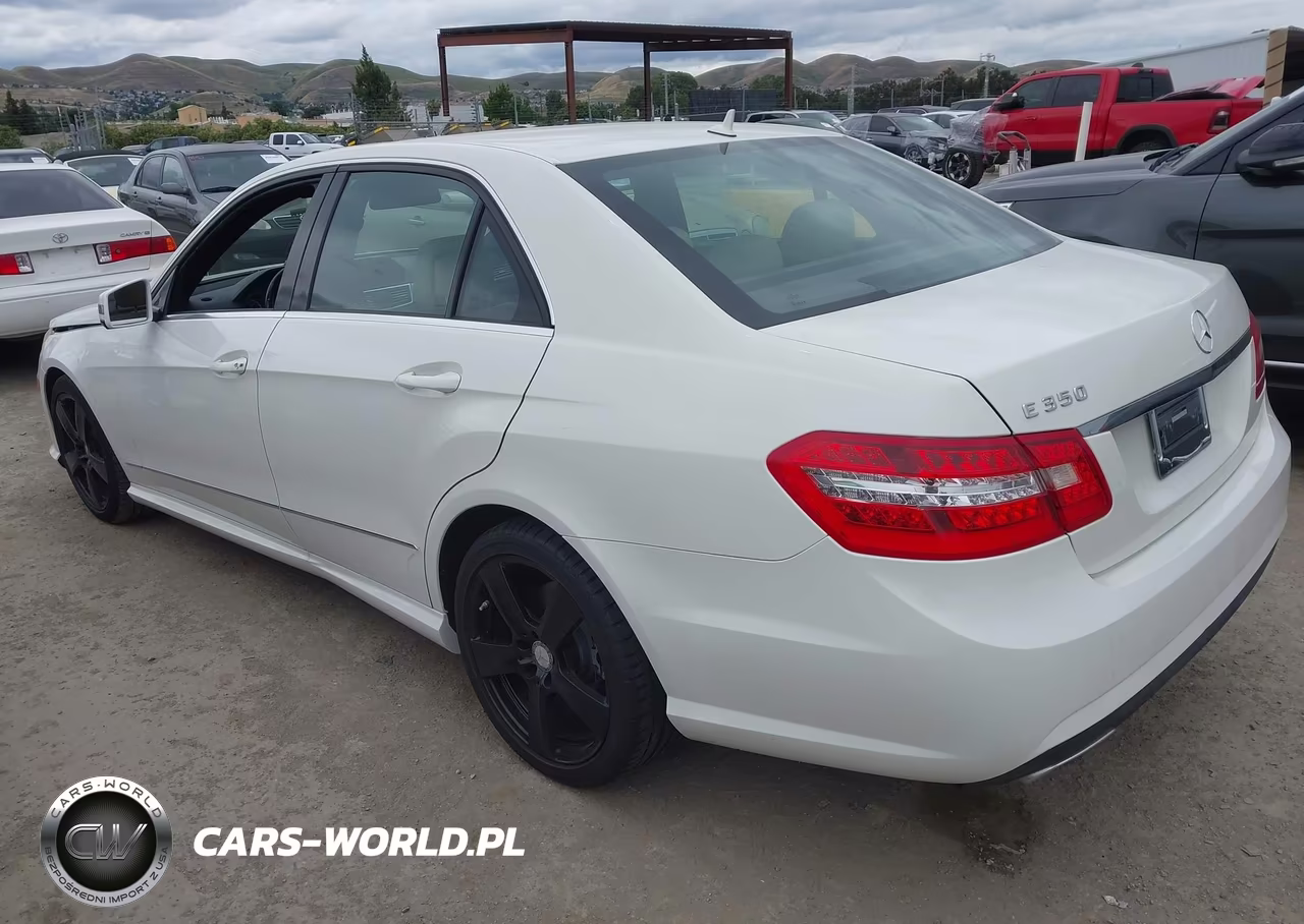 2010 Mercedes-Benz E 350 VIN:WDDHF5GB0AA138435 - 3