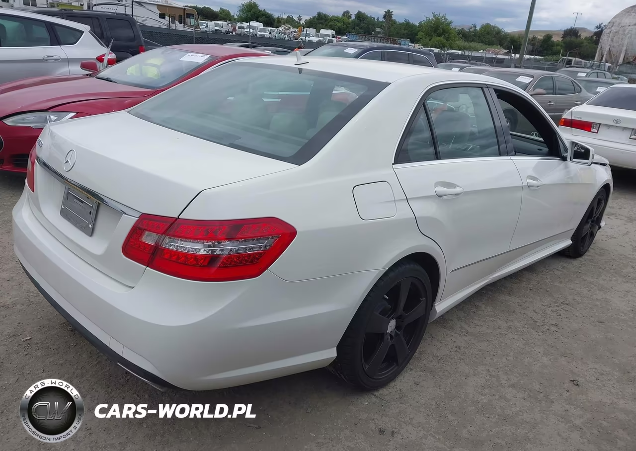 2010 Mercedes-Benz E 350 VIN:WDDHF5GB0AA138435 - 4