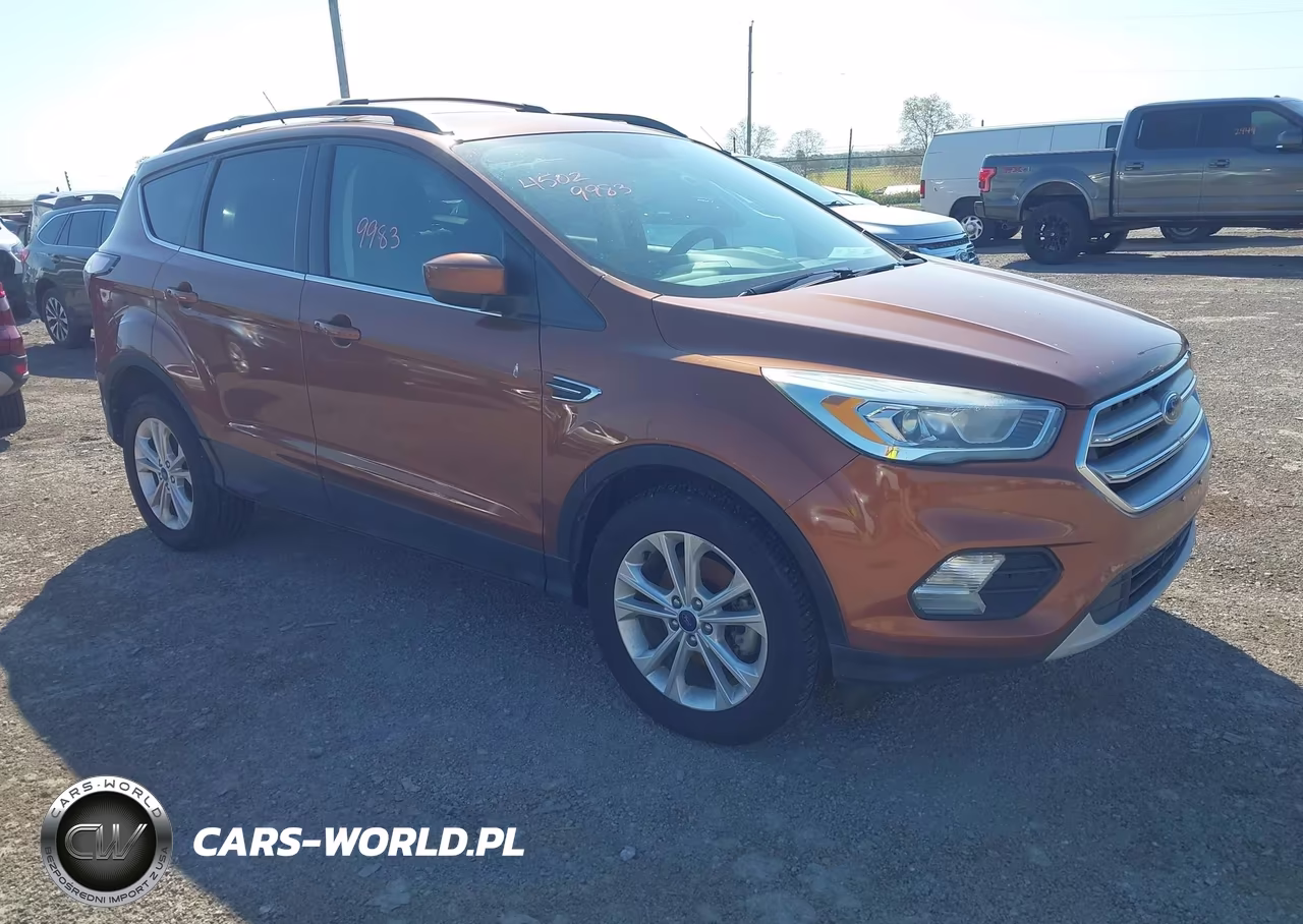 2017 Ford Escape Se