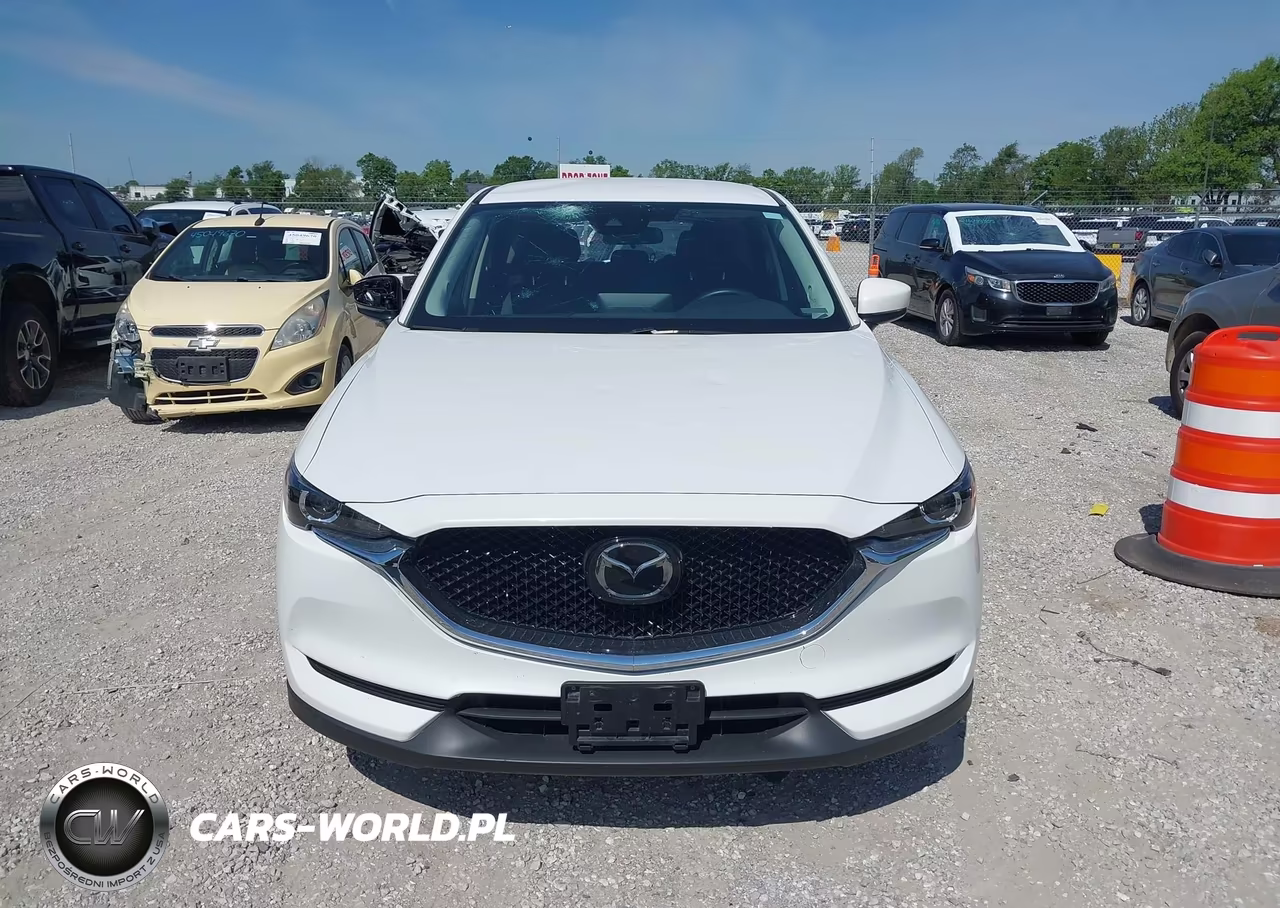 2021 Mazda Cx-5 Touring VIN:JM3KFBCM0M0320871 - 13