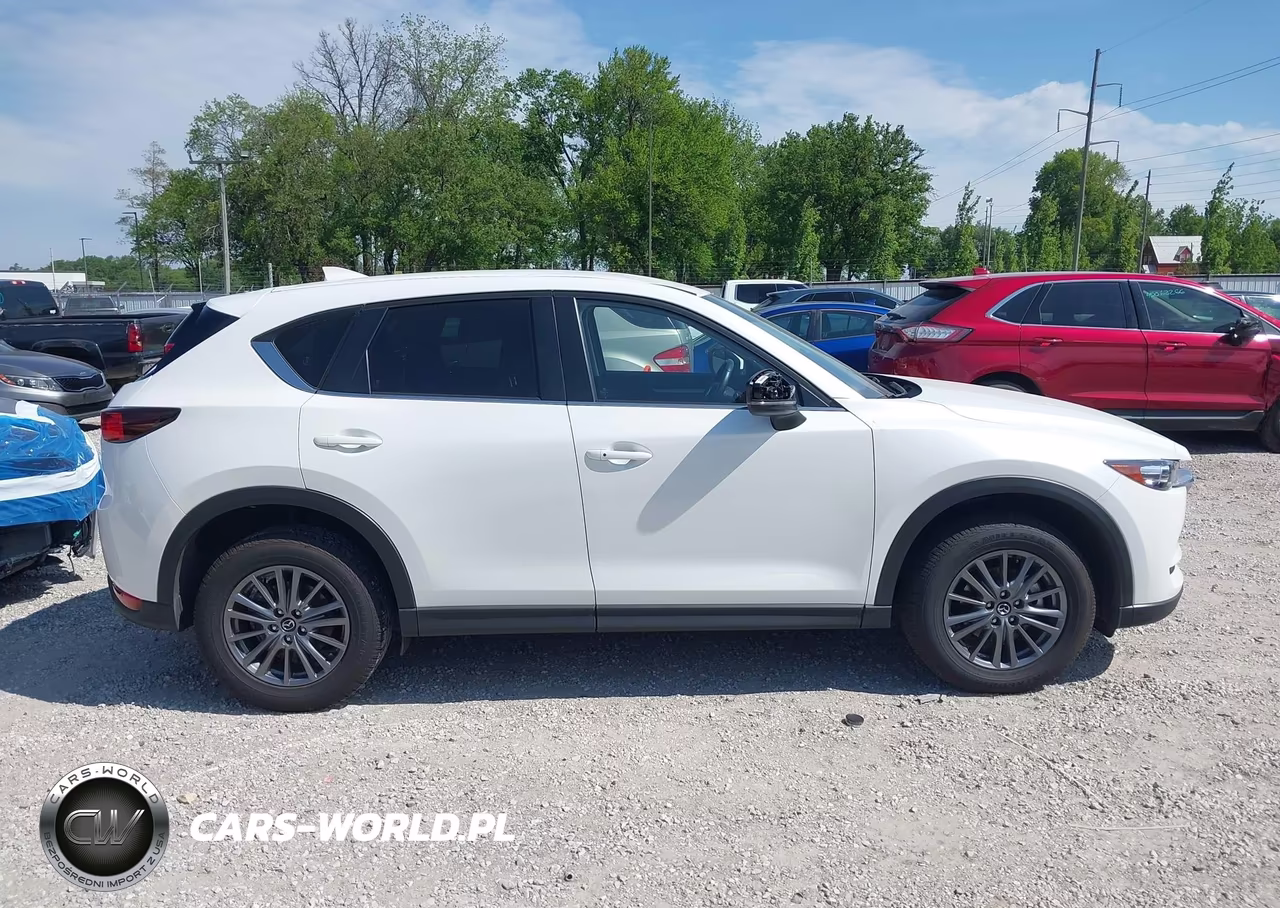 2021 Mazda Cx-5 Touring VIN:JM3KFBCM0M0320871 - 14