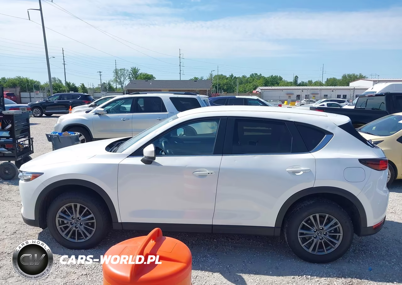 2021 Mazda Cx-5 Touring VIN:JM3KFBCM0M0320871 - 15