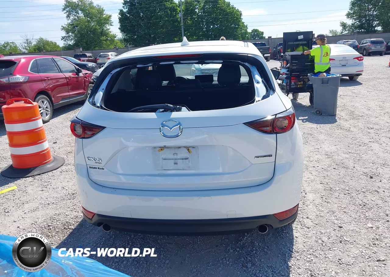 2021 Mazda Cx-5 Touring VIN:JM3KFBCM0M0320871 - 17
