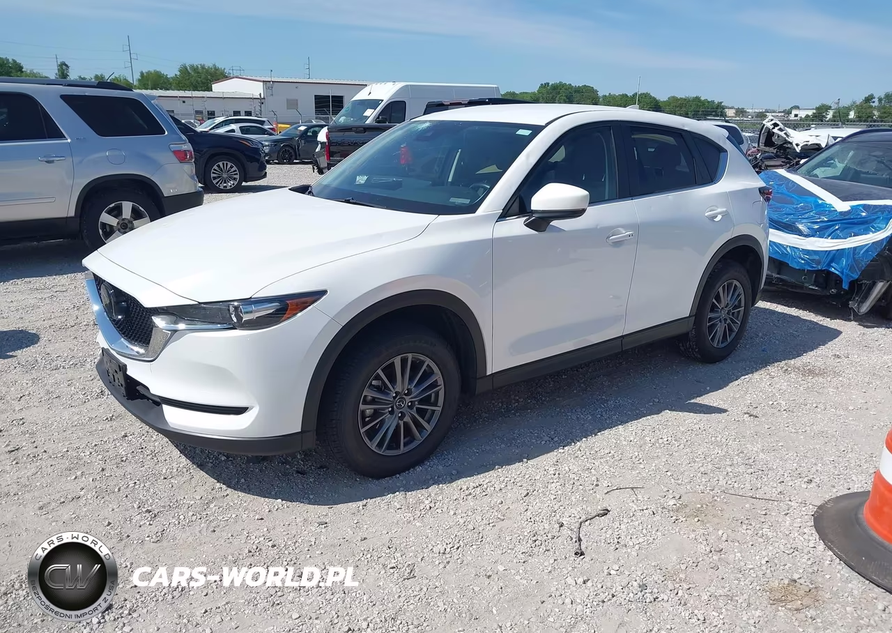 2021 Mazda Cx-5 Touring VIN:JM3KFBCM0M0320871 - 2
