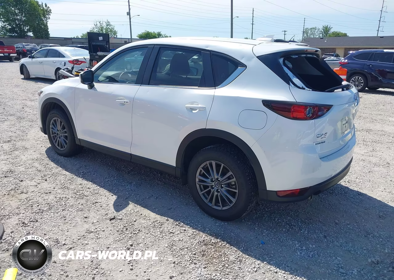 2021 Mazda Cx-5 Touring VIN:JM3KFBCM0M0320871 - 3