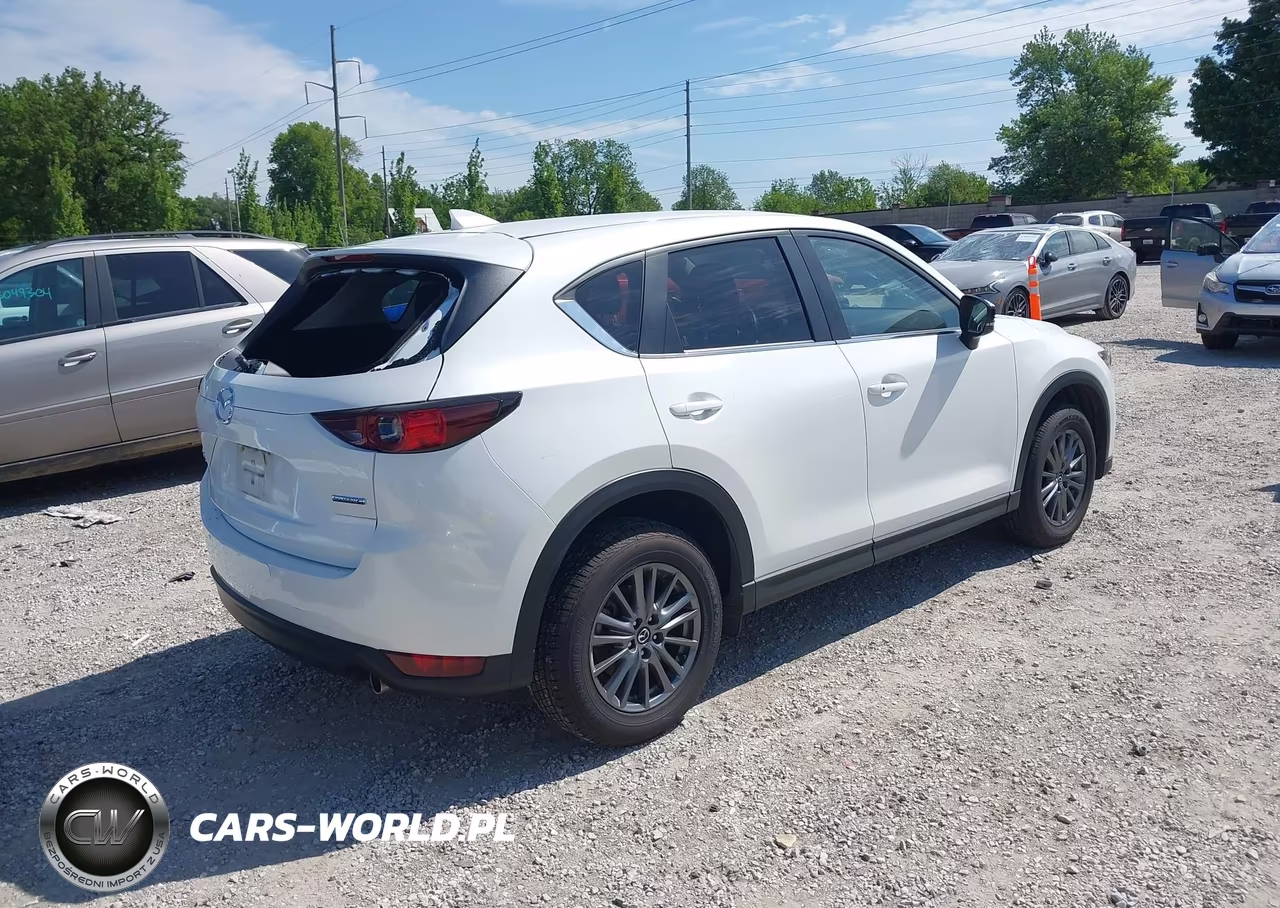 2021 Mazda Cx-5 Touring VIN:JM3KFBCM0M0320871 - 4