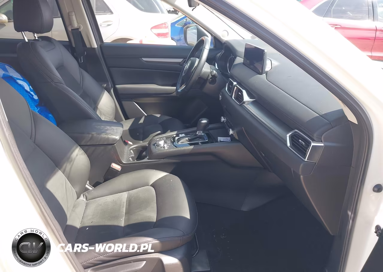 2021 Mazda Cx-5 Touring VIN:JM3KFBCM0M0320871 - 5