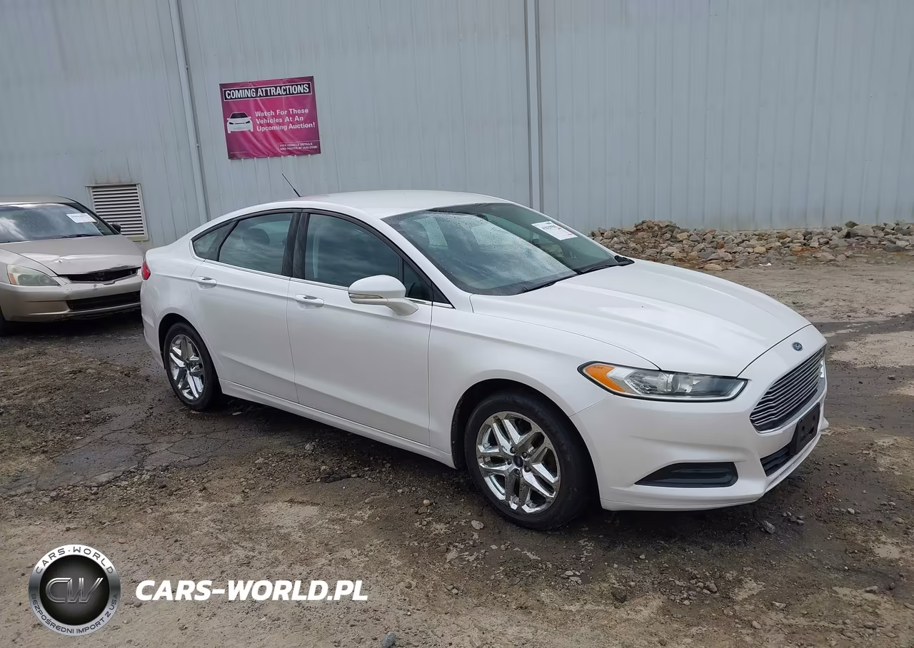 2013 Ford Fusion Se