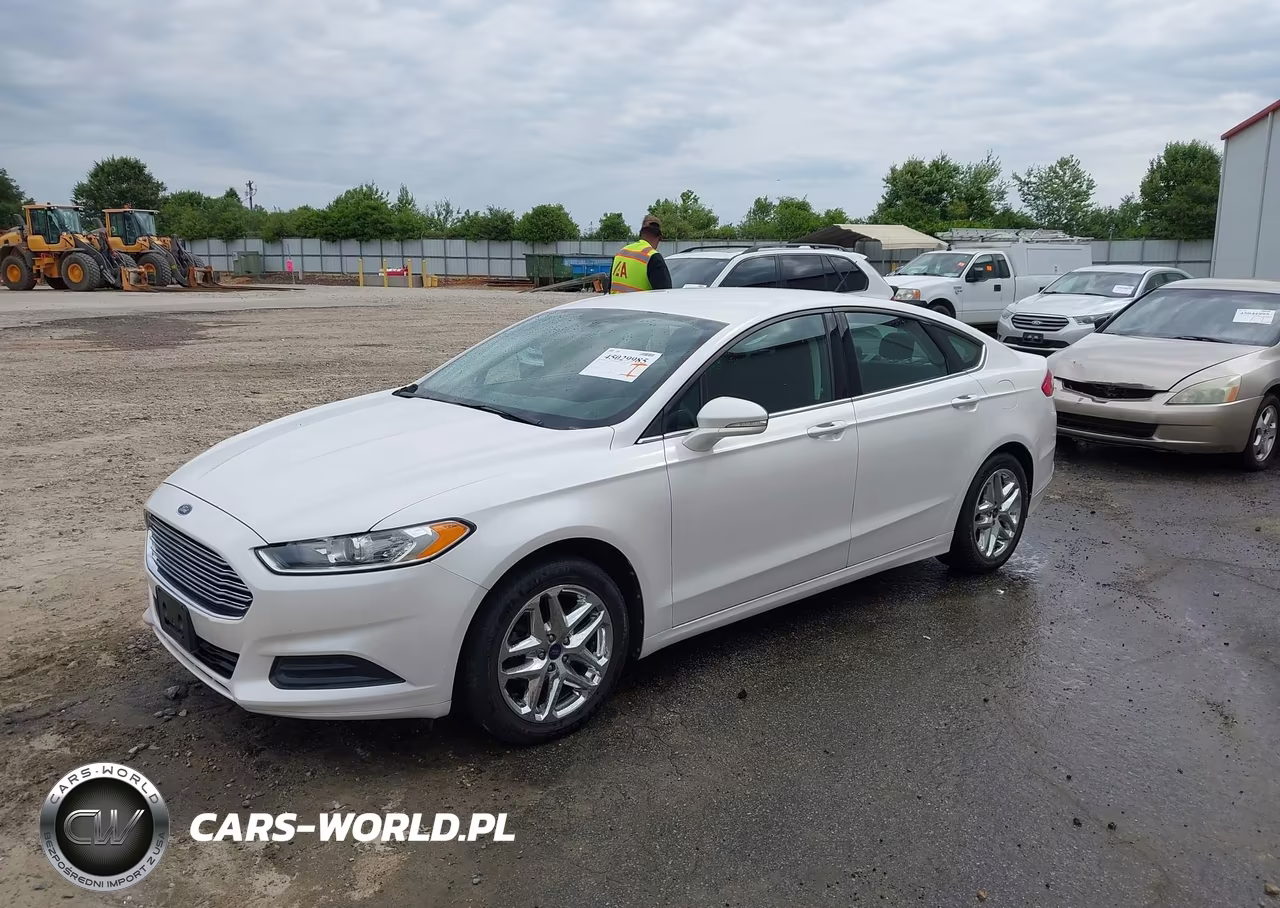 2013 Ford Fusion Se VIN:3FA6P0HRXDR232495 - 2