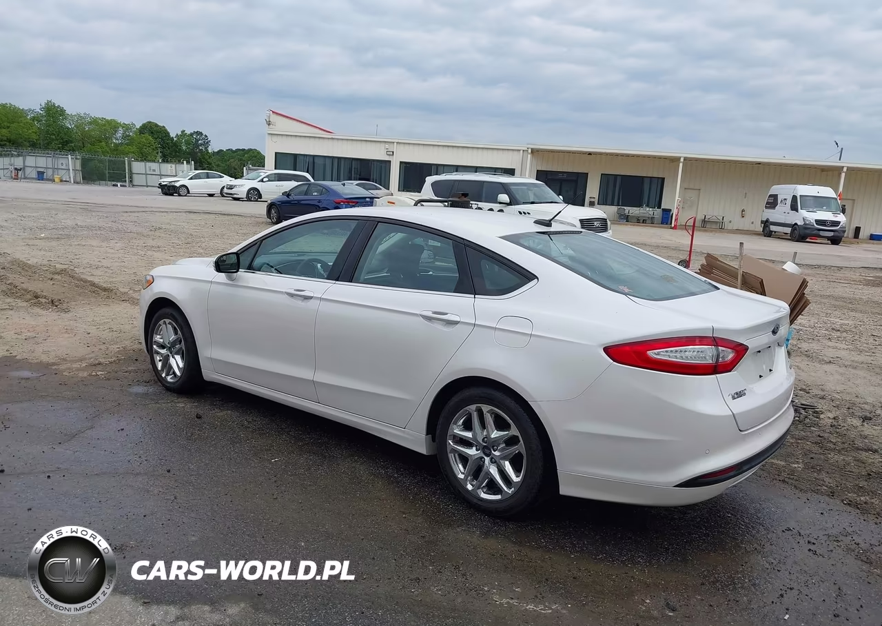 2013 Ford Fusion Se VIN:3FA6P0HRXDR232495 - 3