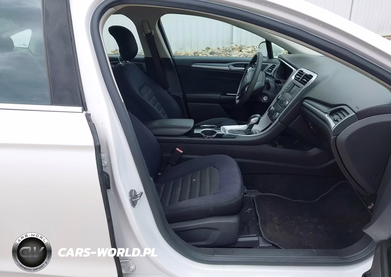 2013 Ford Fusion Se VIN:3FA6P0HRXDR232495 - 5