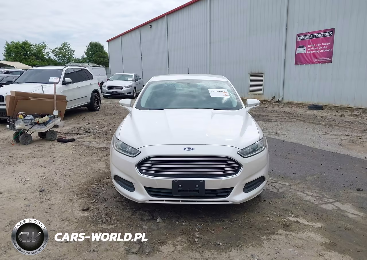 2013 Ford Fusion Se VIN:3FA6P0HRXDR232495 - 6