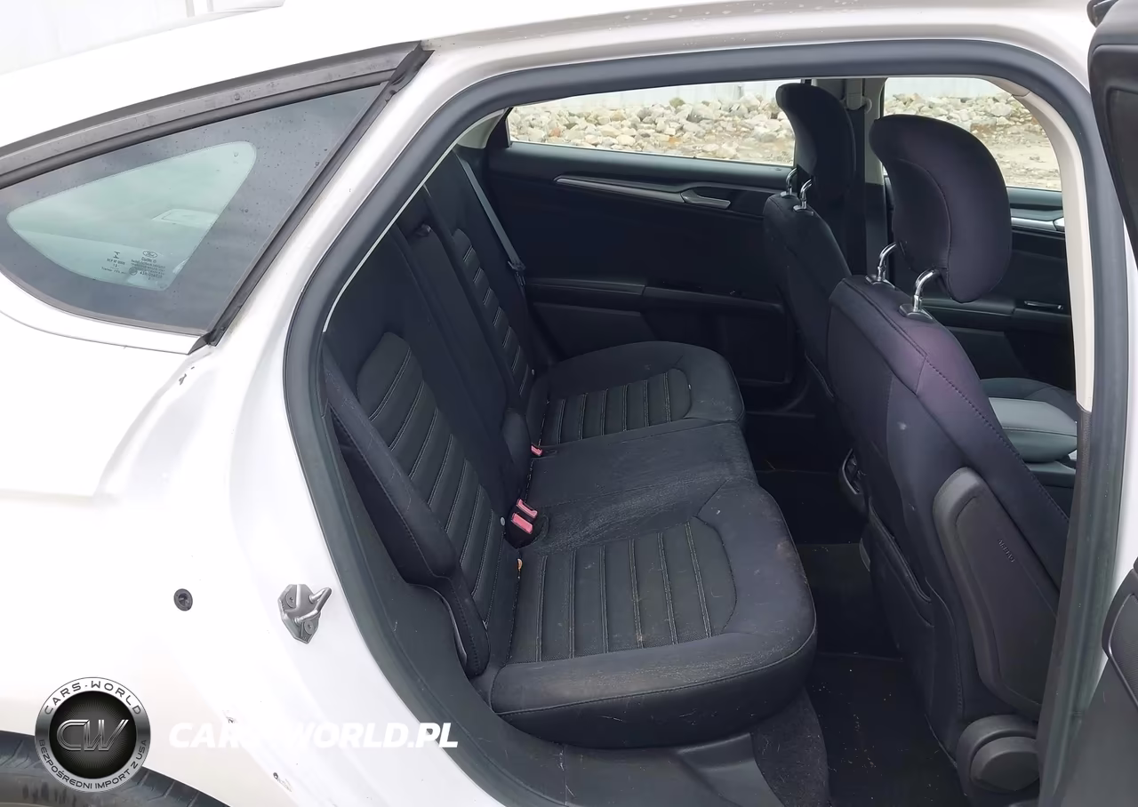2013 Ford Fusion Se VIN:3FA6P0HRXDR232495 - 8