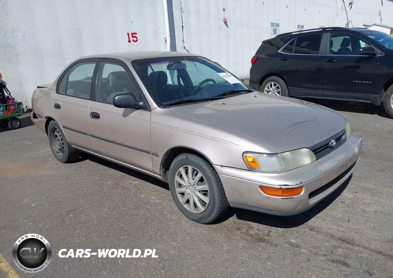 1994 Toyota Corolla Le-Dx