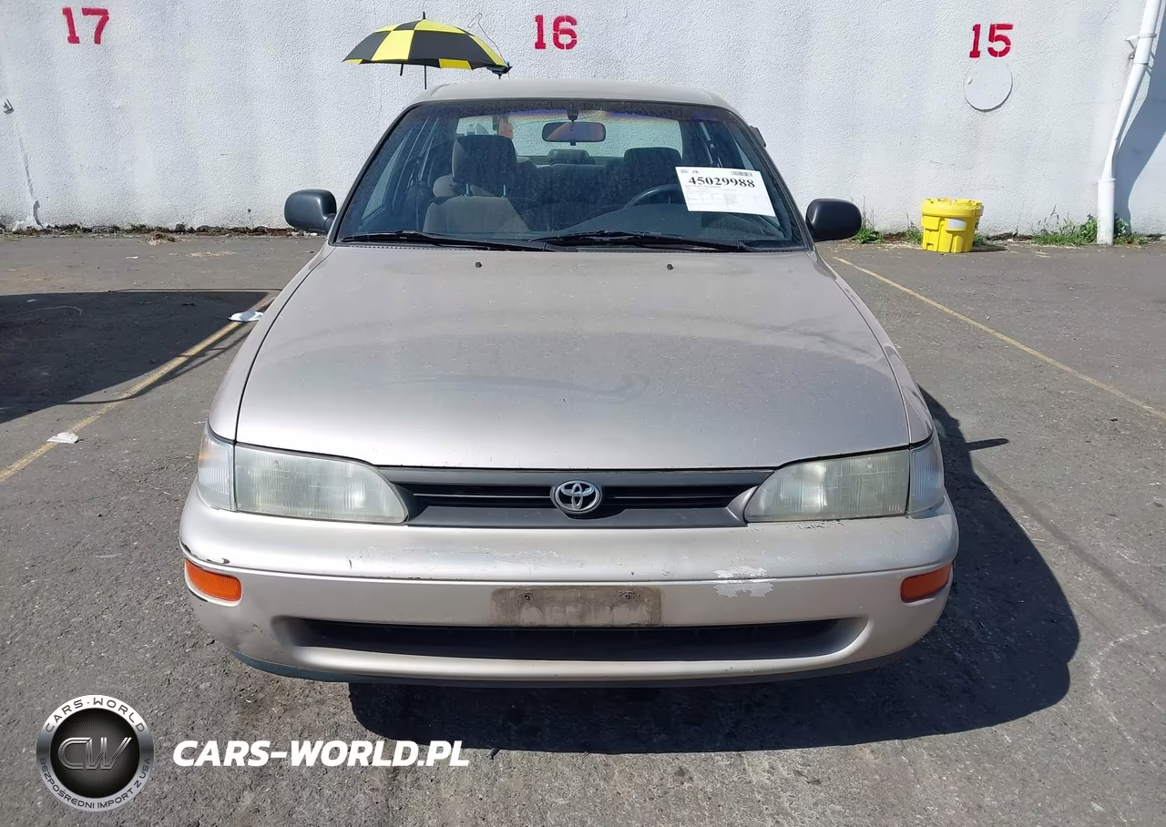 1994 Toyota Corolla Le-Dx VIN:JT2AE09B5R0071632 - 12