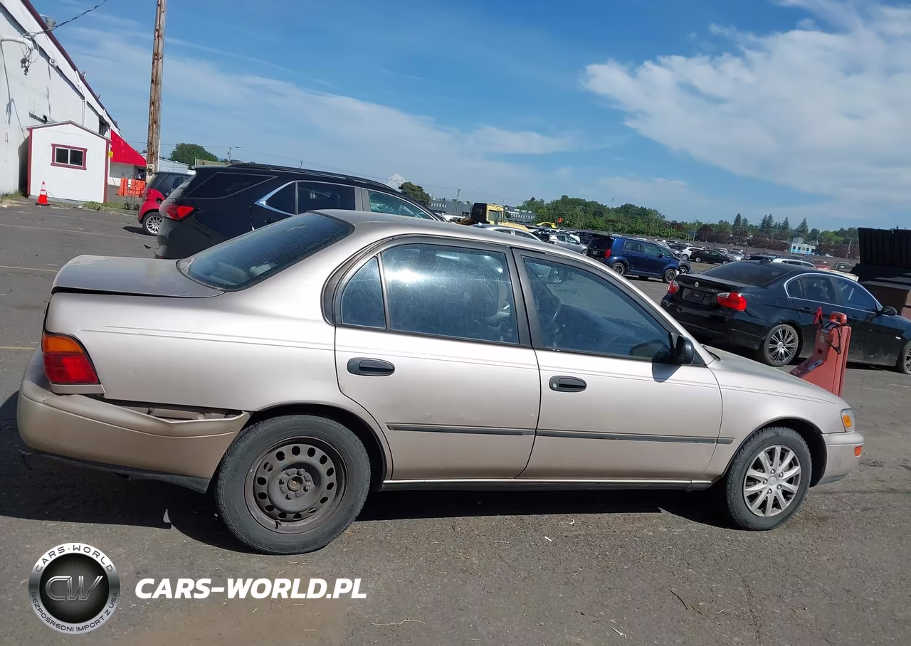 1994 Toyota Corolla Le-Dx VIN:JT2AE09B5R0071632 - 13