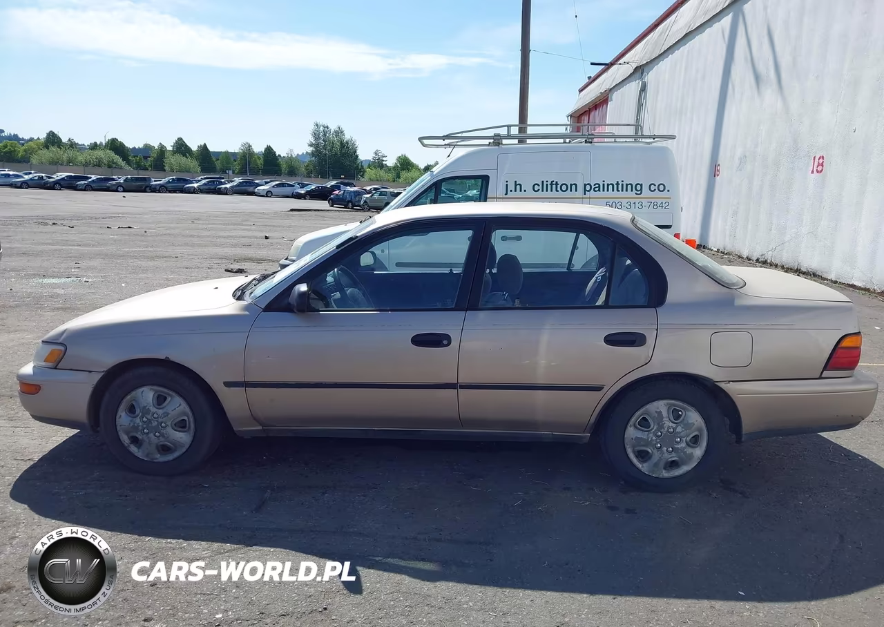 1994 Toyota Corolla Le-Dx VIN:JT2AE09B5R0071632 - 14