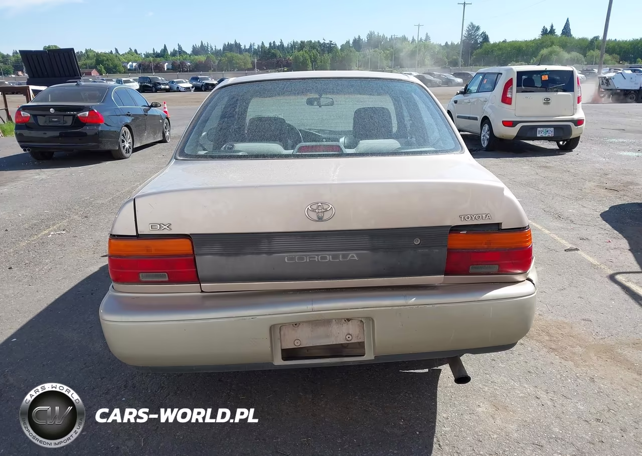 1994 Toyota Corolla Le-Dx VIN:JT2AE09B5R0071632 - 16