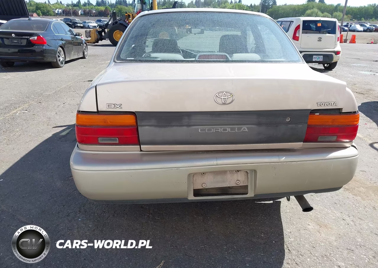 1994 Toyota Corolla Le-Dx VIN:JT2AE09B5R0071632 - 17