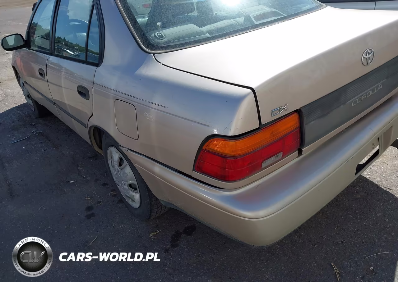 1994 Toyota Corolla Le-Dx VIN:JT2AE09B5R0071632 - 18