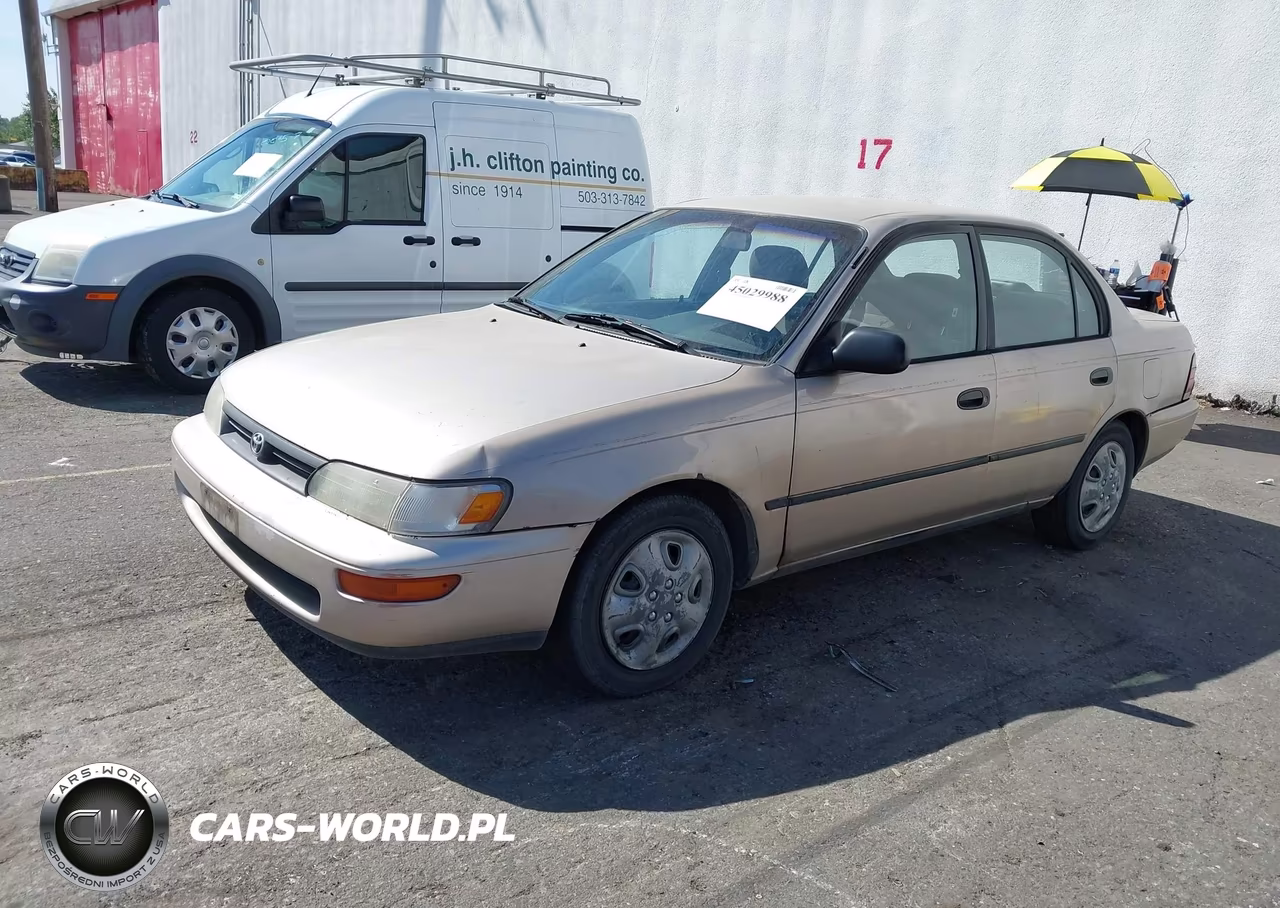 1994 Toyota Corolla Le-Dx VIN:JT2AE09B5R0071632 - 2