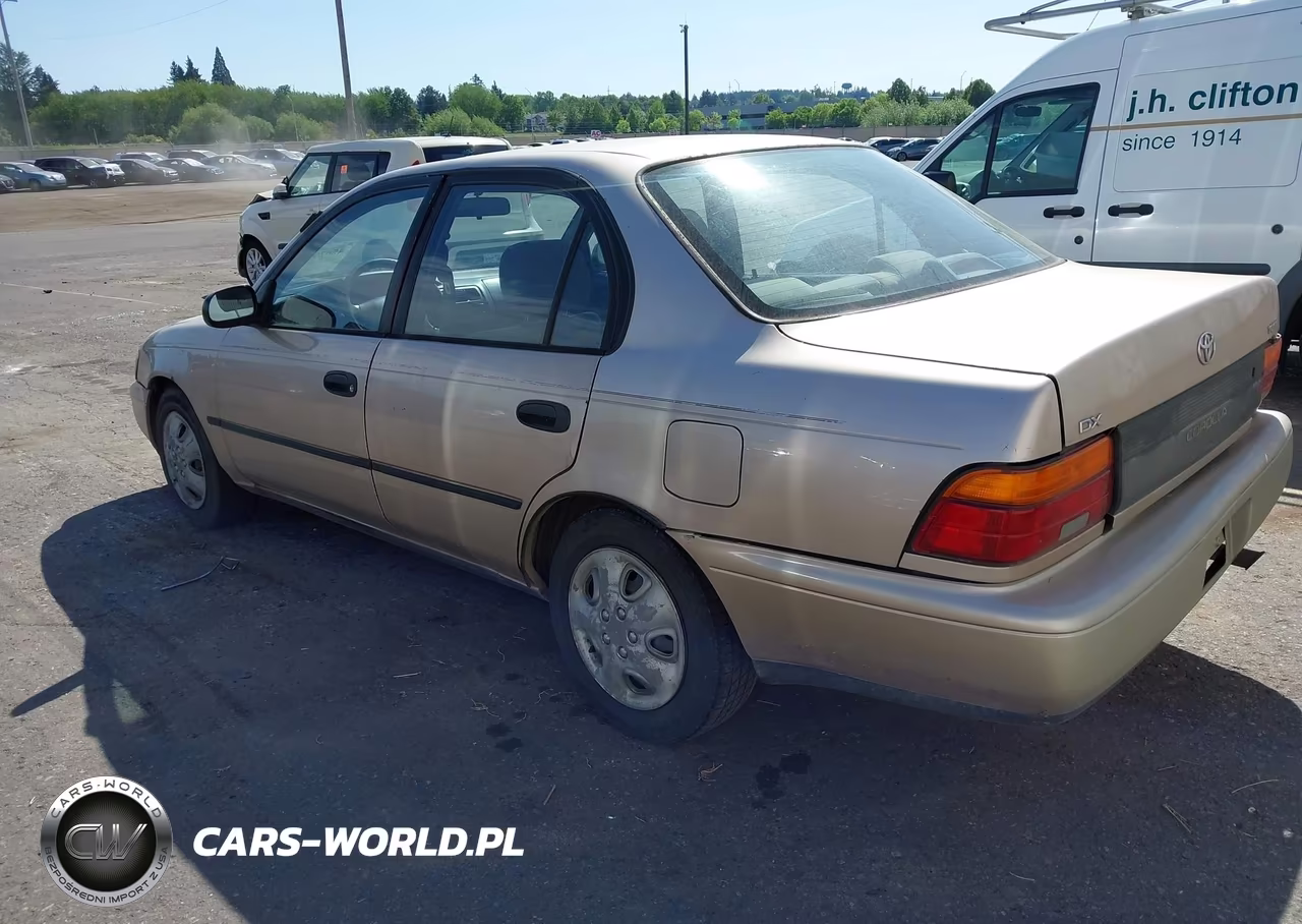 1994 Toyota Corolla Le-Dx VIN:JT2AE09B5R0071632 - 3