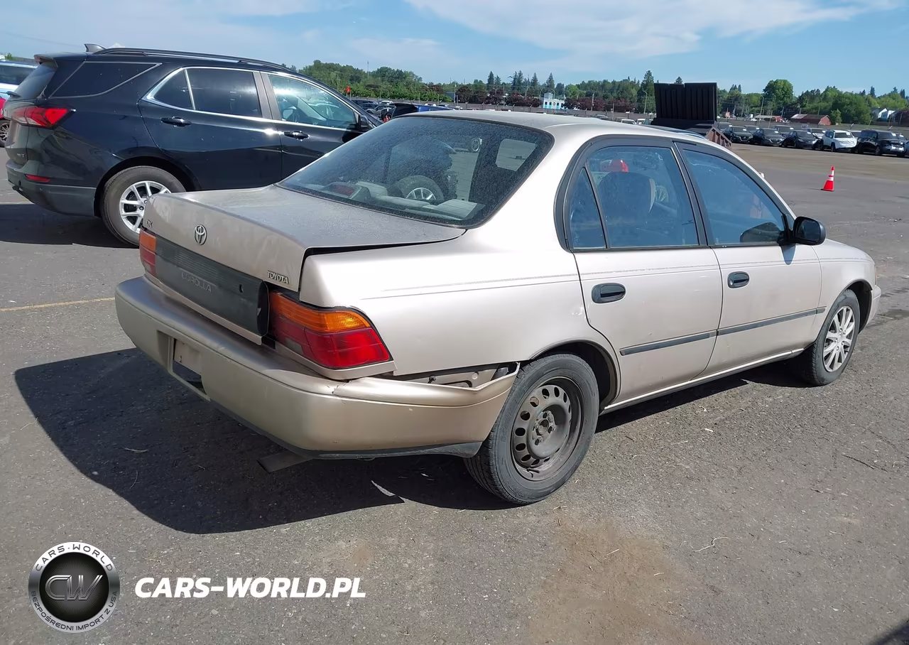 1994 Toyota Corolla Le-Dx VIN:JT2AE09B5R0071632 - 4
