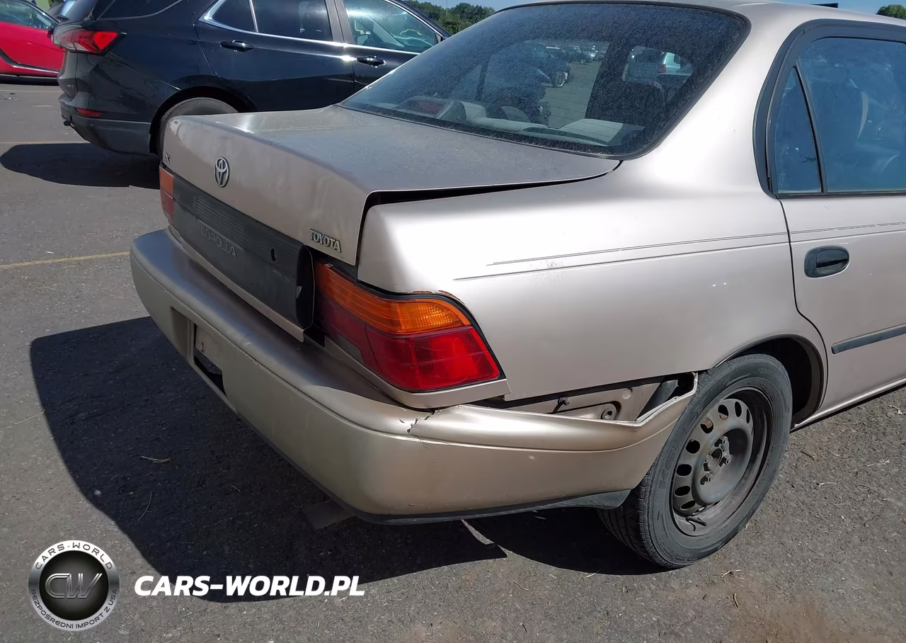 1994 Toyota Corolla Le-Dx VIN:JT2AE09B5R0071632 - 6