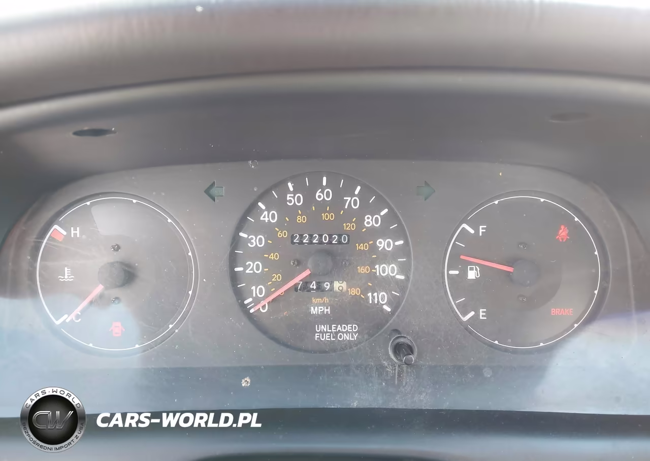 1994 Toyota Corolla Le-Dx VIN:JT2AE09B5R0071632 - 7