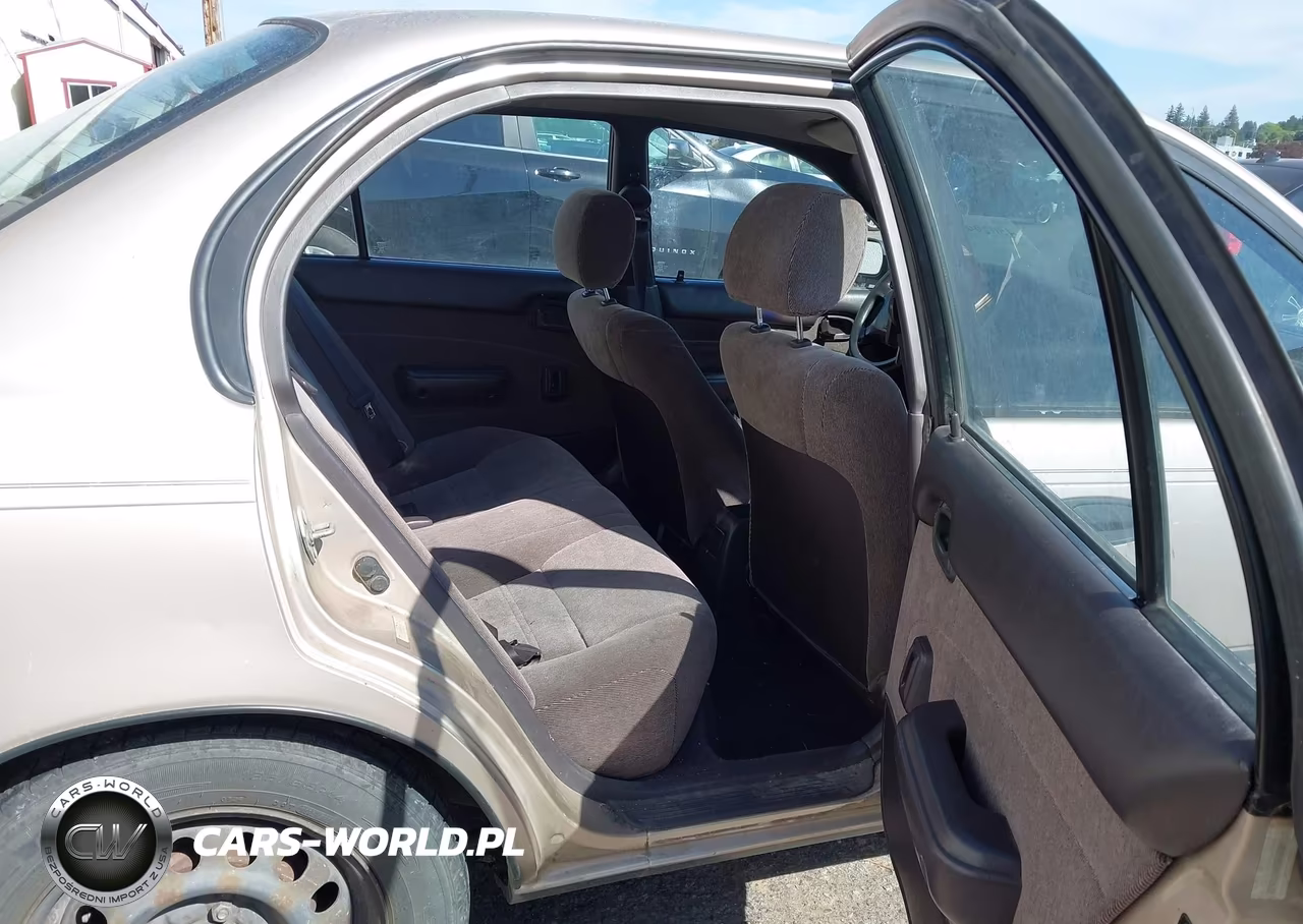 1994 Toyota Corolla Le-Dx VIN:JT2AE09B5R0071632 - 8