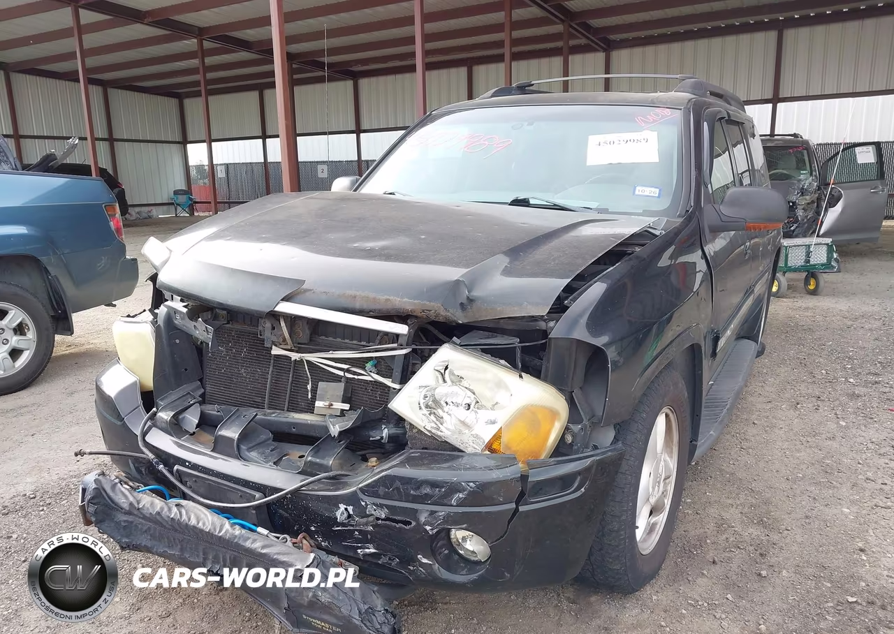 2003 GMC Envoy Xl Slt VIN:1GKET16S636136005 - 2