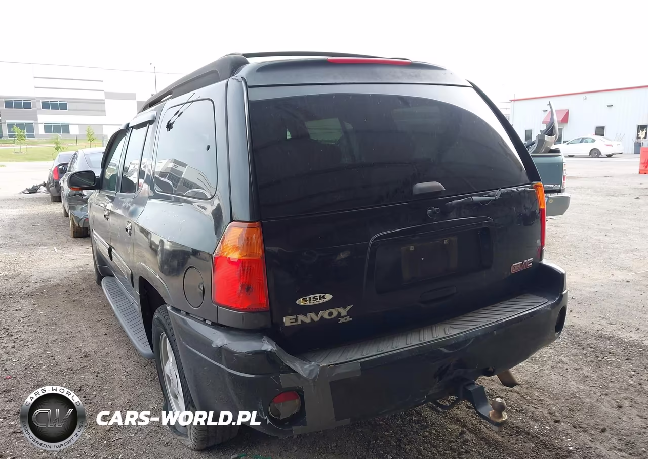 2003 GMC Envoy Xl Slt VIN:1GKET16S636136005 - 3
