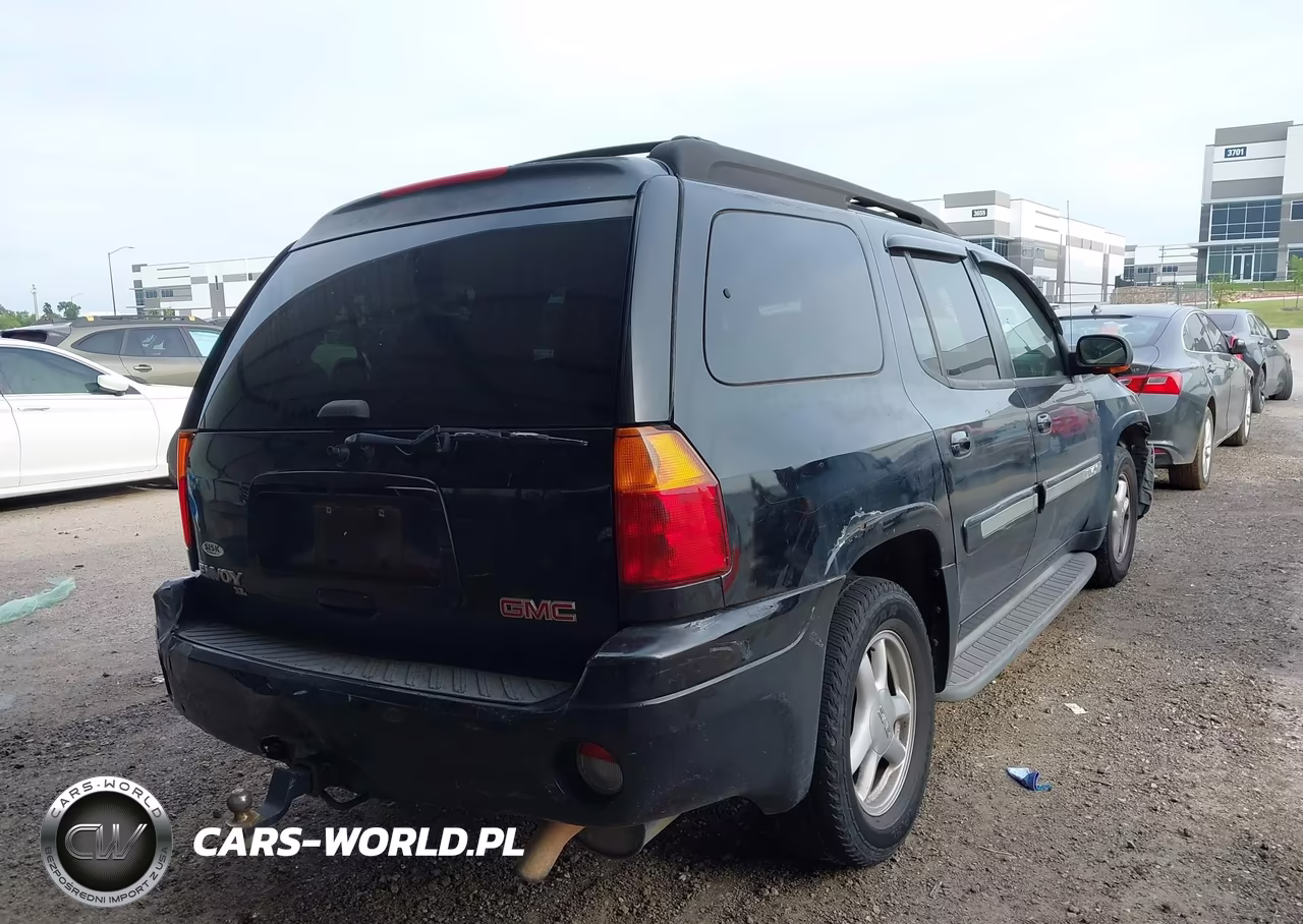 2003 GMC Envoy Xl Slt VIN:1GKET16S636136005 - 4