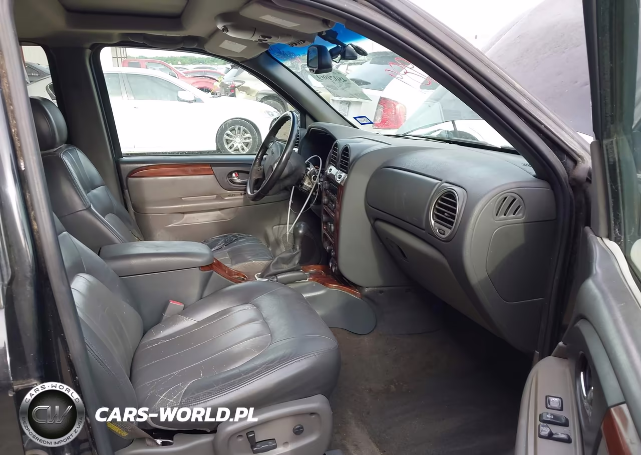 2003 GMC Envoy Xl Slt VIN:1GKET16S636136005 - 5