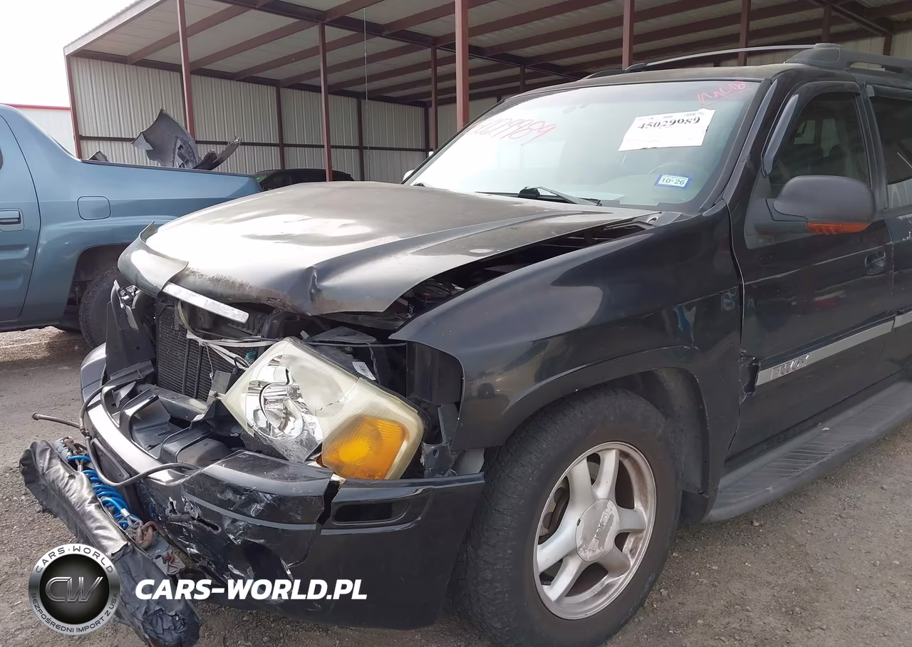 2003 GMC Envoy Xl Slt VIN:1GKET16S636136005 - 6