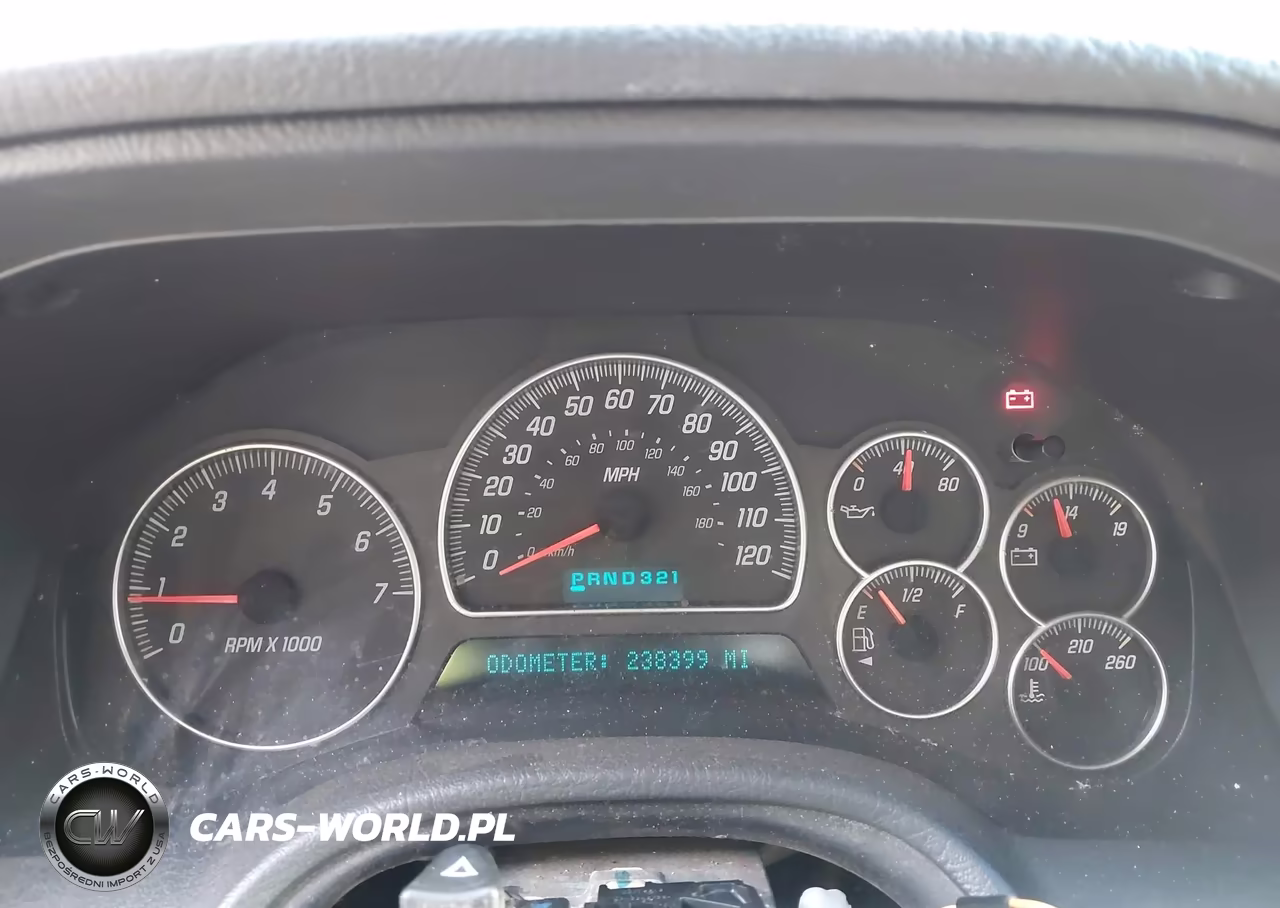 2003 GMC Envoy Xl Slt VIN:1GKET16S636136005 - 7