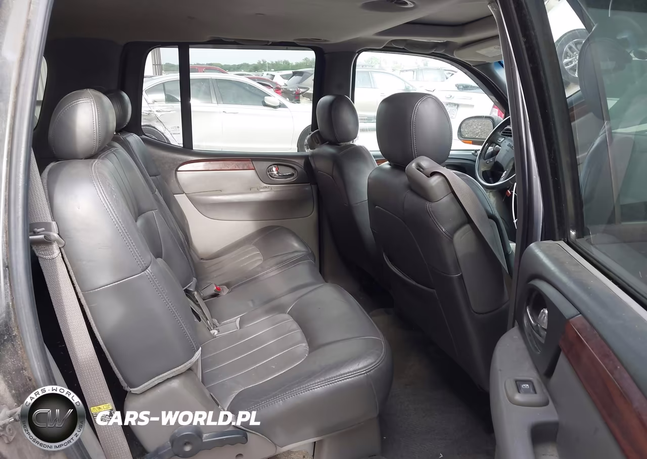 2003 GMC Envoy Xl Slt VIN:1GKET16S636136005 - 8