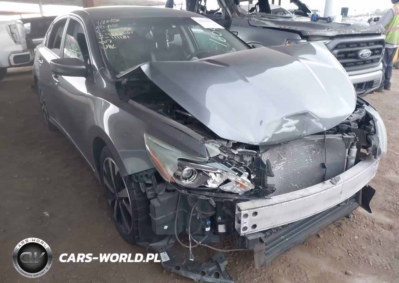 2018 Nissan Altima 2.5 Sr