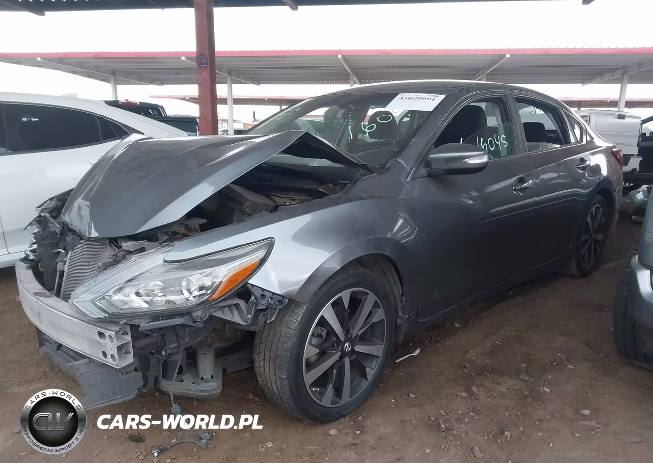 2018 Nissan Altima 2.5 Sr VIN:1N4AL3AP4JC111181 - 2