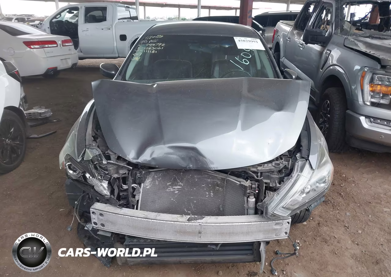 2018 Nissan Altima 2.5 Sr VIN:1N4AL3AP4JC111181 - 6