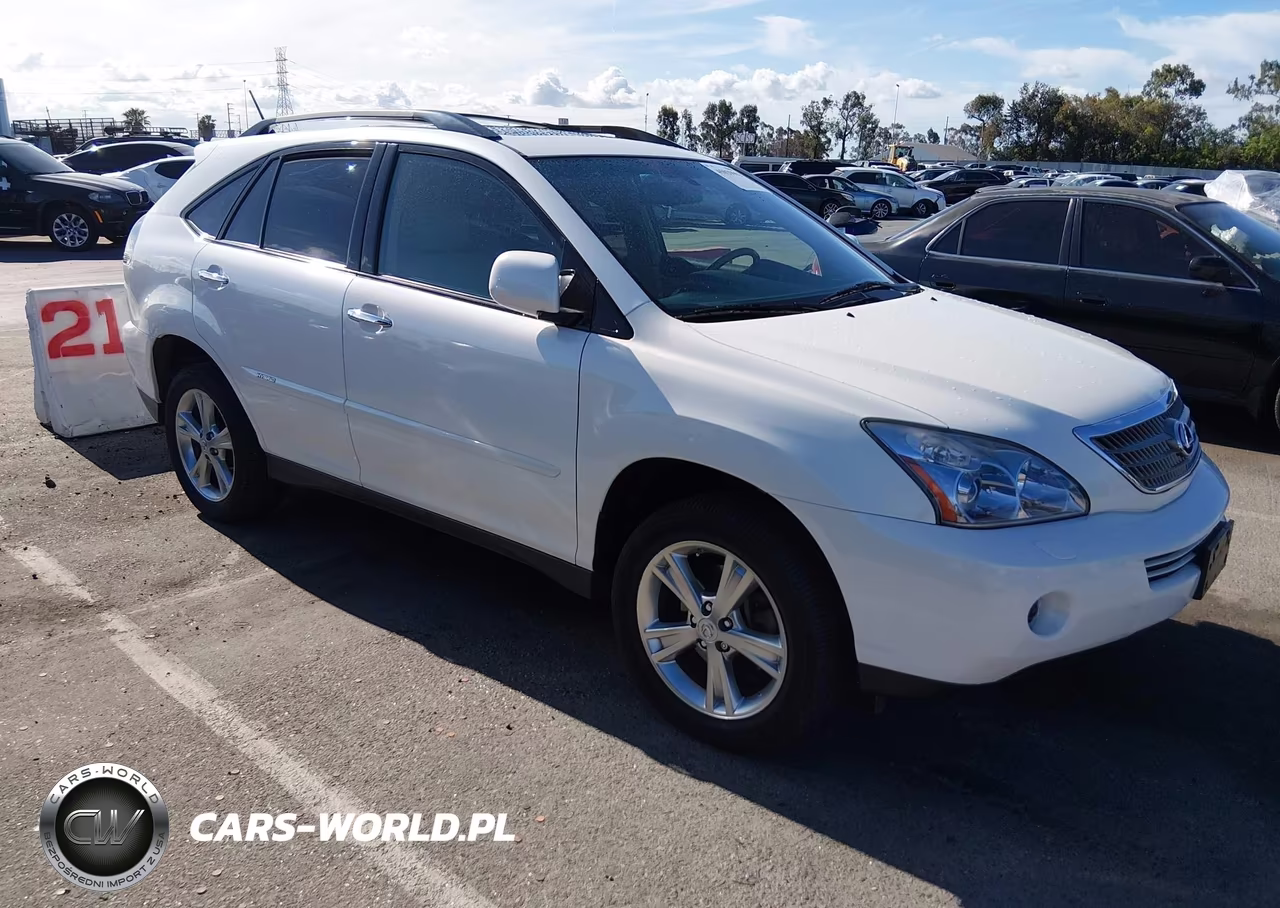 2008 Lexus Rx 400H
