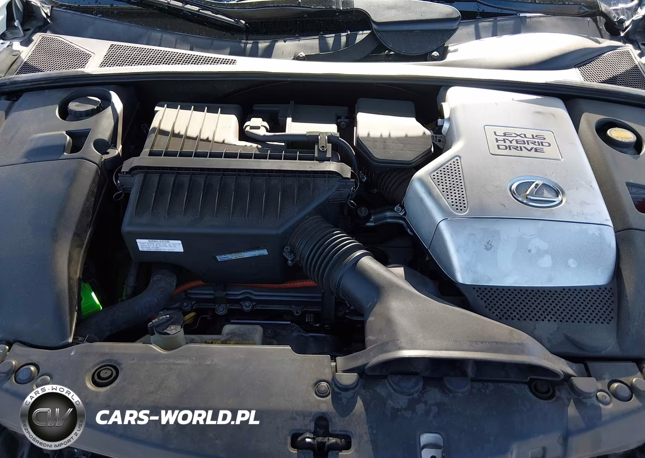 2008 Lexus Rx 400H VIN:JTJHW31U482049655 - 10
