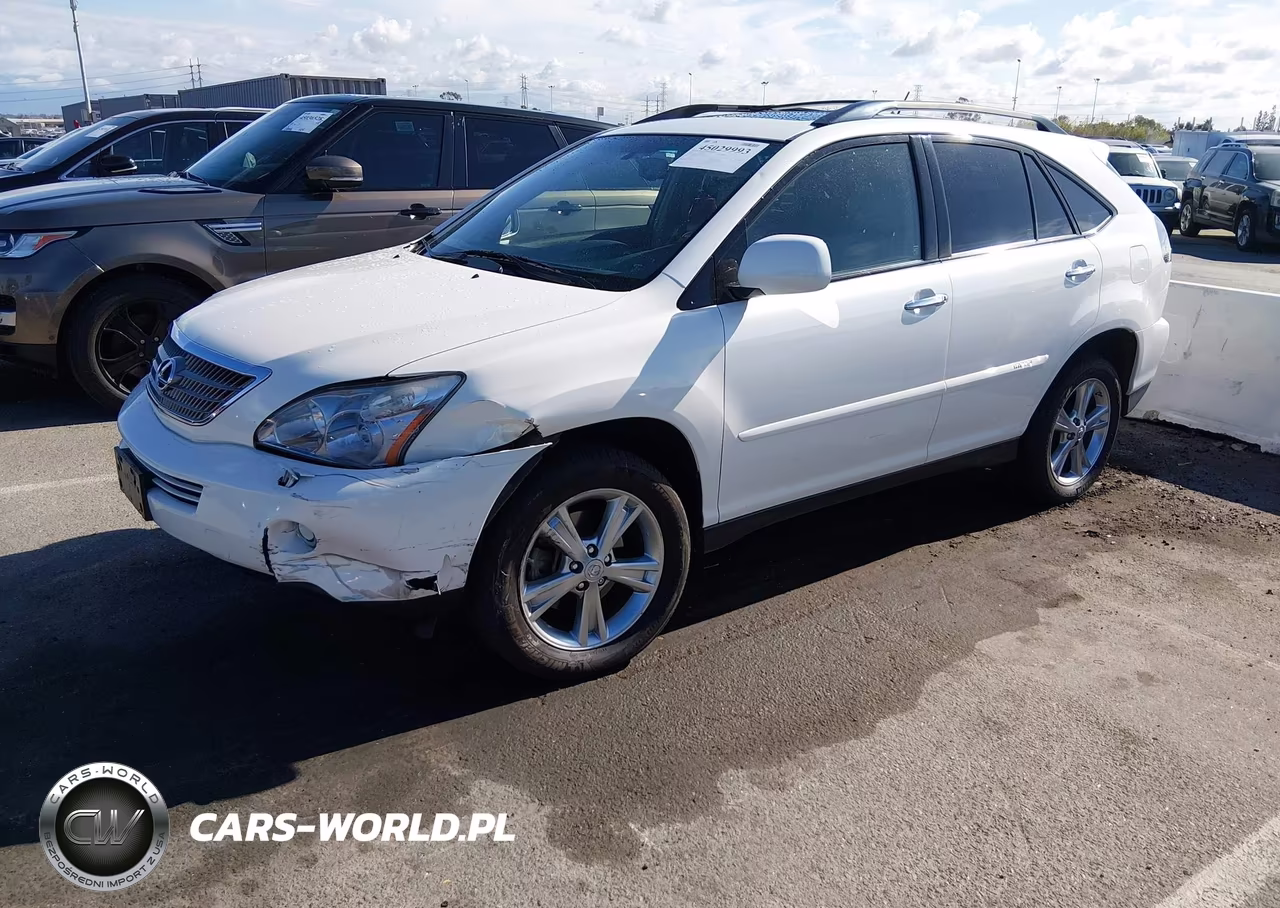 2008 Lexus Rx 400H VIN:JTJHW31U482049655 - 2