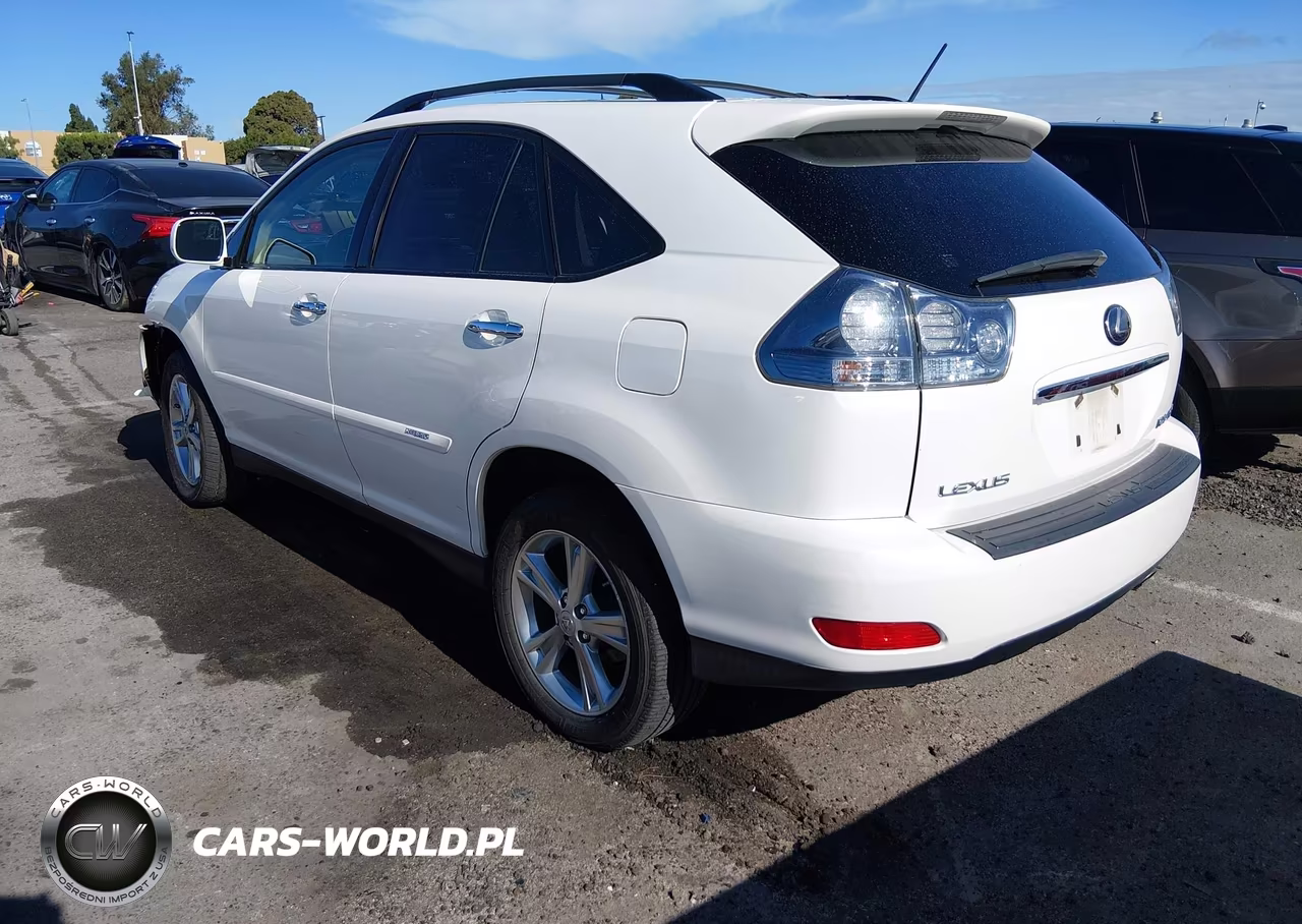 2008 Lexus Rx 400H VIN:JTJHW31U482049655 - 3