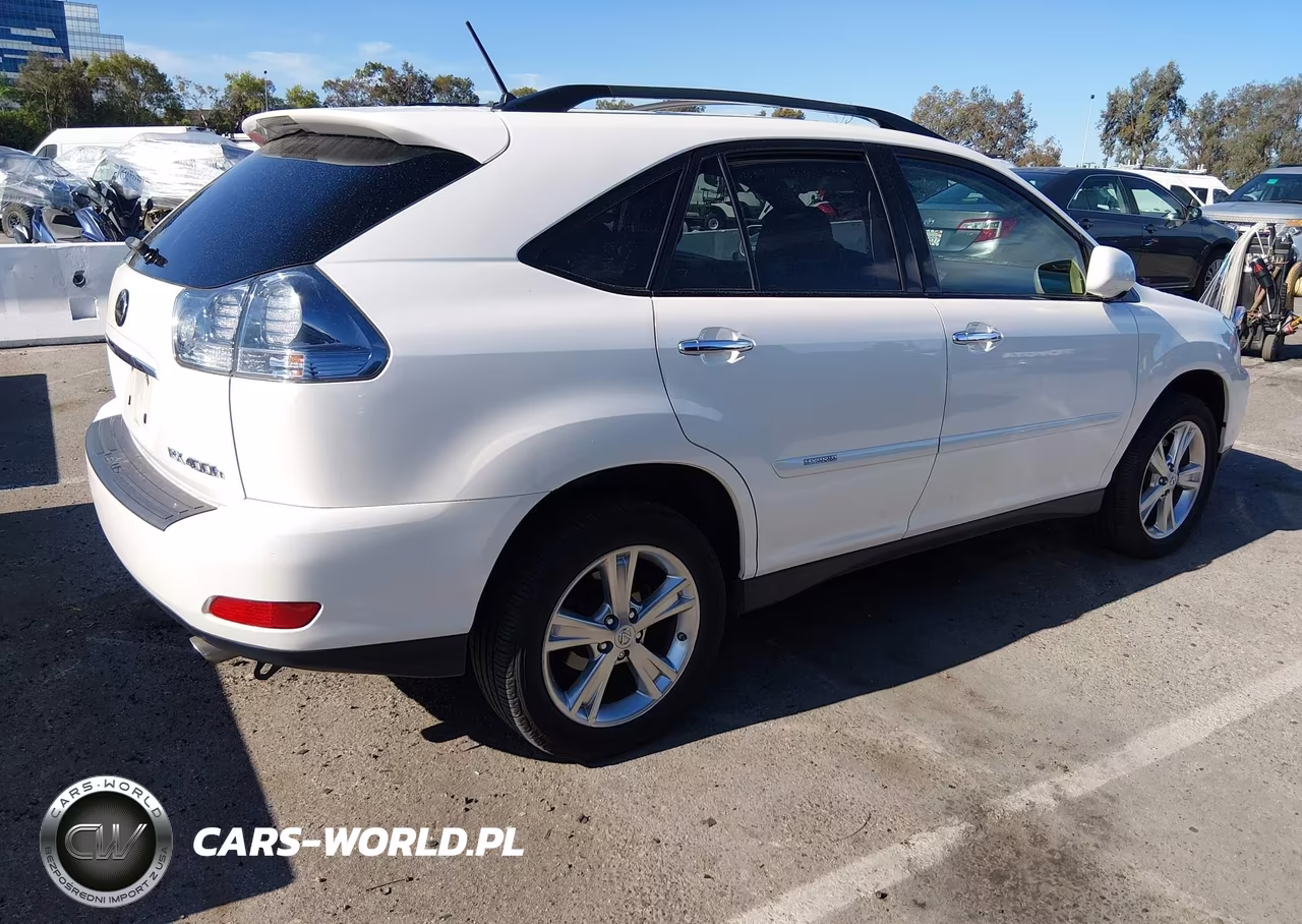 2008 Lexus Rx 400H VIN:JTJHW31U482049655 - 4