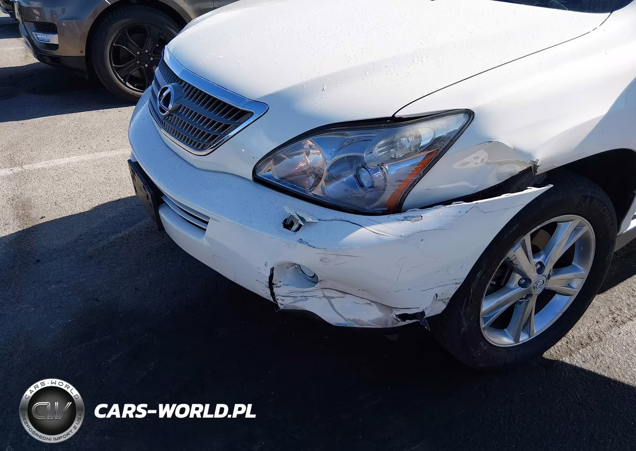 2008 Lexus Rx 400H VIN:JTJHW31U482049655 - 6